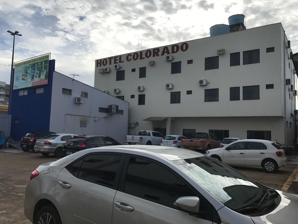 Hotel Colorado วีลเยนา ภายนอก รูปภาพ